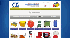 Desktop Screenshot of plasticosqb.cl
